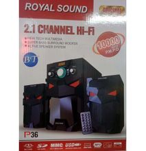 Royal Sound 2.1CH FM/SD/BT/USB P36